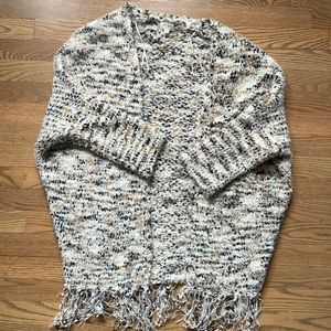 Cardigan sweater large